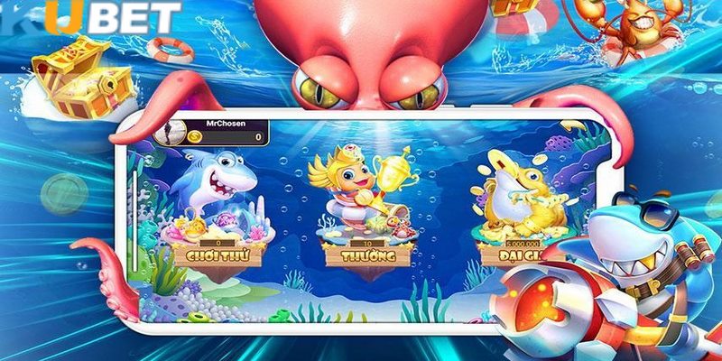 Bắn cá Kubet và cách chinh phục mọi phòng đấu hack não 1 Hệ thống ra mắt nhiều chế độ săn cá trực tuyến hấp dẫn