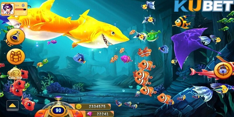 Bắn cá Kubet và cách chinh phục mọi phòng đấu hack não 3 Nên ưu tiên bàn bắn đơn dễ hạ hết cá trên màn hình