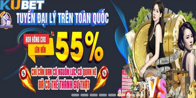 Cách đăng ký đại lý Kubet để được xác nhận nhanh chóng 4 Hệ thống đang hoàn trả hoa hồng đại lý siêu hấp dẫn