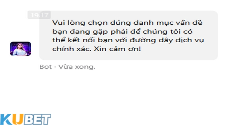 Cách xóa tài khoản Kubet nhanh gọn lẹ trong một nốt nhạc 3 Admin fanpage sẽ hỗ trợ yêu cầu khóa tài khoản nhanh chóng