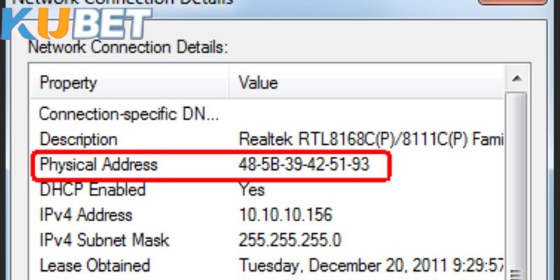 Fake IP và MAC máy để chơi Kubet hiệu quả đơn giản nhất 2024 4 Cách MAC thiết bị để vào Kubet đơn giản nhanh gọn trong vài phút