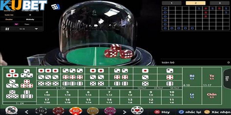 Sicbo Kubet - Hoàn trả khủng gấp hàng chục lần tiền vốn 2 Game cung cấp đa dạng lựa chọn dự đoán kết quả thú vị