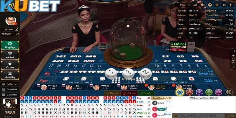 Sicbo Kubet - Hoàn trả khủng gấp hàng chục lần tiền vốn 3 Nuôi tụ sicbo Kubet thường xuyên thắng là cách đầu tư khôn ngoan